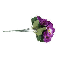 10 Cabezas De Margarita Artificial 26cm Bouquet Para Boda Fiesta Hogar Rama De Flores Artificiales Material COTON - details 71