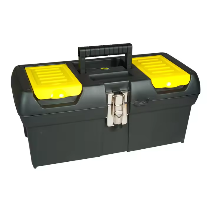 Caja millenium con cierres metálicos 16"/41cm 1-92-065 stanley - 1