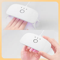 Lámpara LED UV Recargable 24W Para Uñas Gel Mini Secador De Uñas Luz UV Para Curado De Resina Peso 170g ABS Recargable - details 2