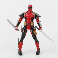 Figuras De Acción Deadpool Y Wolverine Super Guerra Colección Para Adultos Y Niños Juguete Modelo 18cm PVC Escala 1/12 - details 6