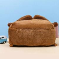 Bolso De Hombro Capybara De Peluche Gran Capacidad Estudiantes Escuela Bolsa De Mano Dolly Cartoon Para Parejas Bolsa De Viaje Suave Cierre De Cremallera - details 7