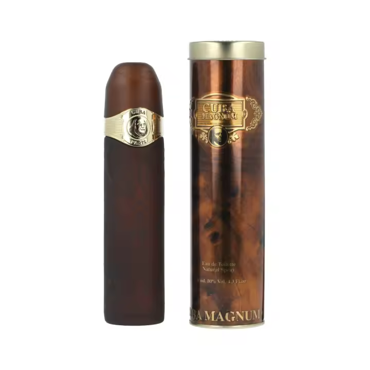 Perfume Hombre Cuba Magnum Gold Eau De Toilette 130 ml - 1
