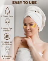 Parches Para Los Ojos con Colágeno y Ácido Hialurónico 60PCS para Arrugas Ojeras Bolsas de los Ojos Cuidado de la Piel Facial - details 1