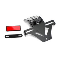 Soporte Ajustable De Ángulo Para Placa De Matrícula De Motocicleta Universal Areyourshop Pieza De Motocicleta En Aleación De Aluminio - details 12