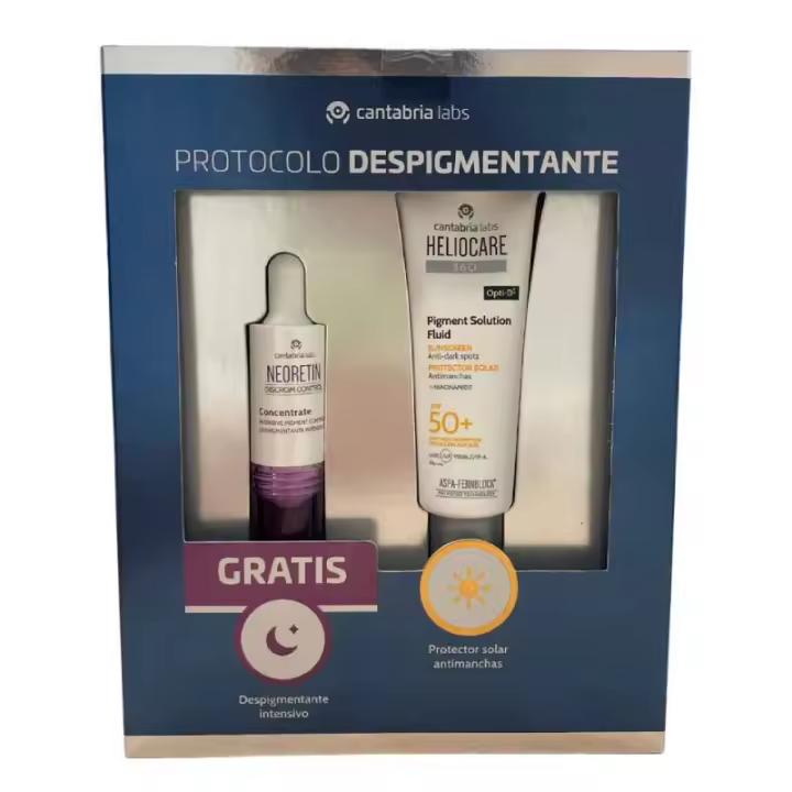 Heliocare 360º Pigment Solution Fluid spf 50+  50ml - 1