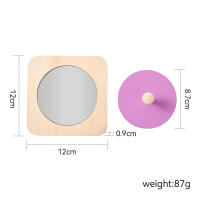 Juguete Educativo Montessori De Madera Para Bebés Espejo De Ejercicio Para La Coordinación Mano-Ojo Y Sensory Desarrollo Infantil Regalo Para Bebés - details 2