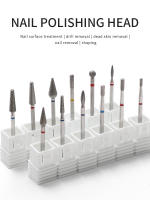 Brocas De Diamante Para Uñas Herramienta De Pulido De Manicura Y Pedicura Limpiador De Cutículas Para Taladro Eléctrico Uso En Salón O Hogar - details 12
