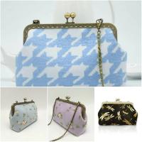 10PCS Marco De Bolso Metálico Para Accesorios De Bolsos 20cm Cierre De Beso Antiguo Tono Bronce Herramienta Cuadrada Para Fabricación De Bolsos - details 6