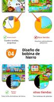 Libro De Actividades Para Niños Montessori Juguetes Educativos Para Bebés Y Niños De 2 3 4 Años Libro De Aprendizaje Para La Guardería - details 12