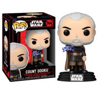 Funko Count  Dooku Conde Dooku Dark Side     Star Wars  744 Funko Pop Vinyl - details 0