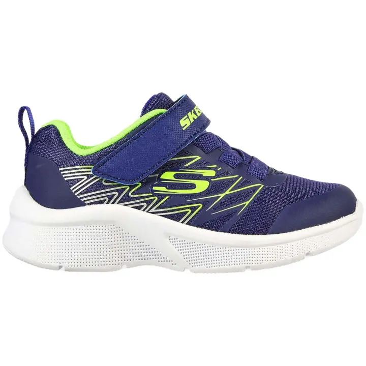 Zapatillas Skechers Lightweight Gore & Strap Sneaker Boys White - 1
