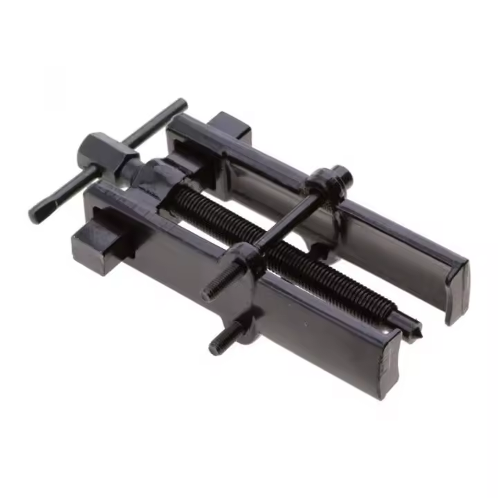 Herramienta De Reparación De Motocicleta Extraedor De Rodamientos De Engranaje Doble Garra Herramienta De Desmontaje De Forjado Resistente Para Automóviles - 1