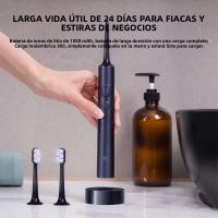 XIAOMI MIJIA T700 Cepillo De Dientes Eléctrico Ultrasonido Con Luz LED Y Control Por APP Blanqueamiento De Dientes Limpiador Oral Para Adultos Incluye 2 Cabezales Y Base De Carga - details 14