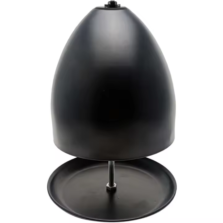 Calentador de velas de té de metal, radiador de horno de velas de té, calentadores de base única, soporte de estufa de velas de té para uso en interiores, dormitorios, oficinas - Sin vela (base de una sola capa) - 1