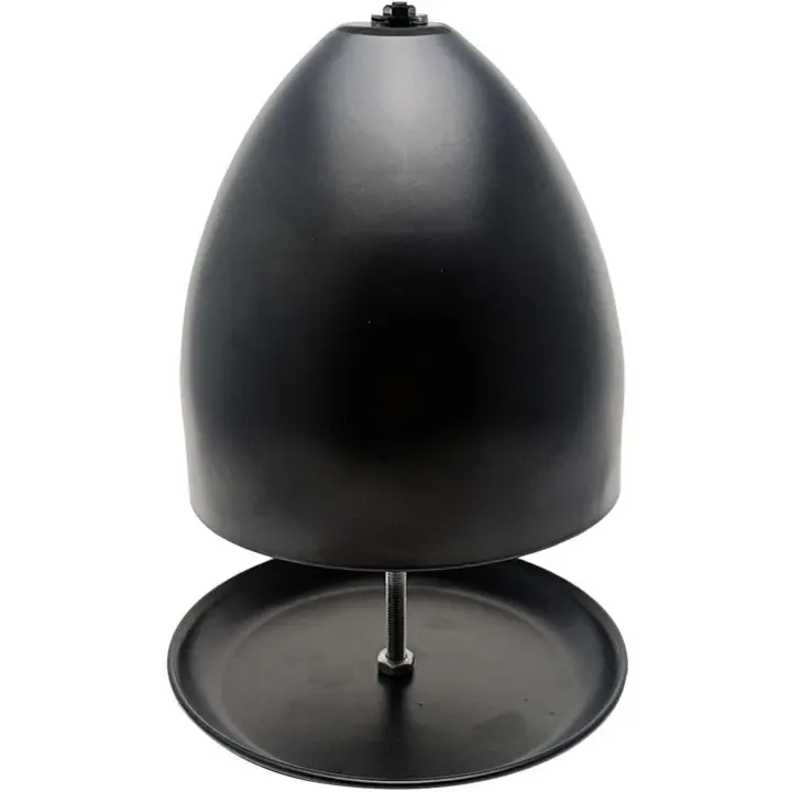 Calentador de velas de té de metal, radiador de horno de velas de té, calentadores de base única, soporte de estufa de velas de té para uso en interiores, dormitorios, oficinas - Sin vela (base de una sola capa) - 1