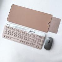 Estuche Protector De Cuero PU Para Teclado Inalámbrico Logitech K580 Bolsa De Almacenamiento Antipolvo Y Anti Golpes Caja De Protección Portátil Para Teclado De Manivela - details 2