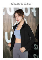 FREES COPES Chaqueta Deportiva Sedosa Mujer - Transpirable Cómoda Ajuste Perfecto Secado Rápido - details 8