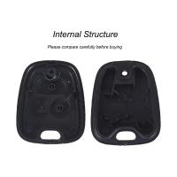 Carcasa De Repuesto Para Llave De Coche Automática Toyota AYGO Peugeot 107 207 307 Citroen C1 C4 Sin Cuchilla Personalizable - details 5