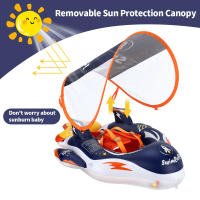 Flotador Inflable Para Bebés Swimbobo Juguetes De Agua Entrenador De Natación Para Niños Y Niñas PVC Flotadores Para Piscina Ideal Para El Verano - details 17