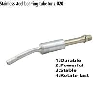 Tubo De Rodamiento De Aluminio Para Repuesto De Pistola Tornador Z-020 Z-014 K101 K107 Lavado De Coches (2PCS/Lote) Material De La Punta De Cobre Y Cuerpo De Aleación - details 2