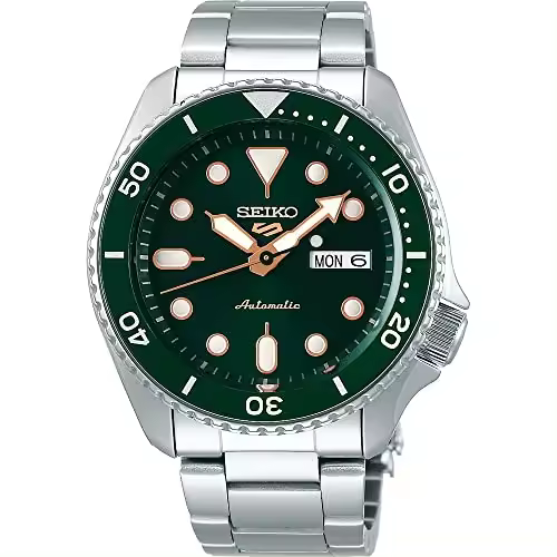 Reloj Seiko 5 Sports Automático Hombre SRPD63K1 - 1