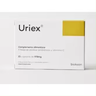 Bioksan Uriex 15 Capsulas - 1