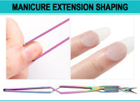 Tijeras De Uñas Multifuncionales De Acero Inoxidable Herramientas De Manicura Con Pinzas Para Modelar Uñas Y Corte De Uñas - details 2