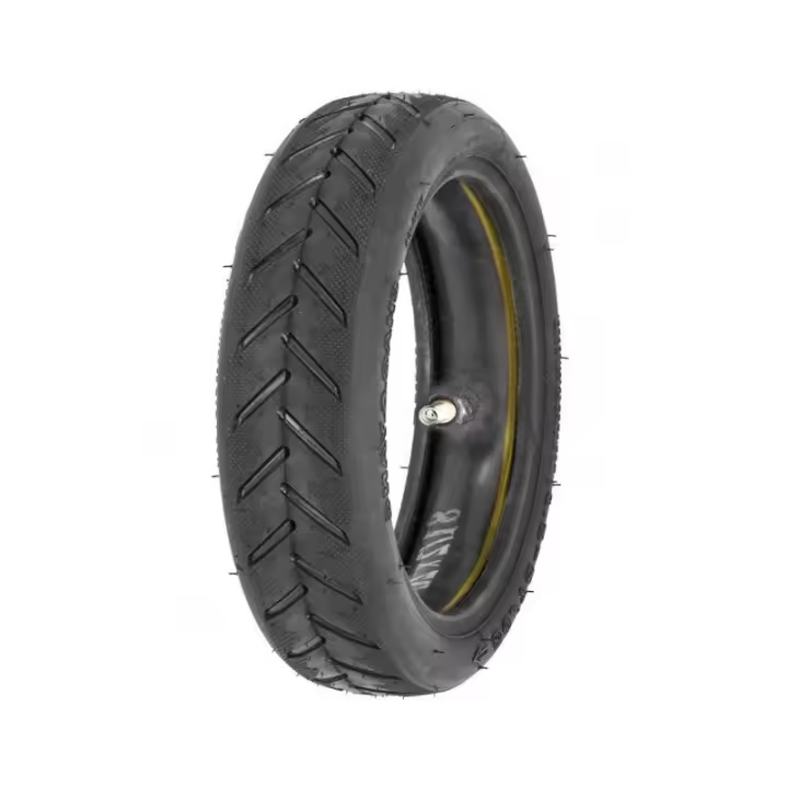Neumático Chaoyang para Patinete con Cámara y Cubierta 8 1/2x2 - Resistencia Mínima a la Rodadura y Protección de Pinchazos Resistente - 1