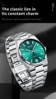 Reloj De Pulsera LIGE 2024 Para Hombre Lujo Casual Moda Cuarzo Resistente Al Agua 30M Luminoso Fecha Business Reloj Hombre - details 7