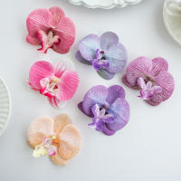 Orquídea Artificial Mariposa Thai Para Boda Accesorios De Novia Adornos De Cabeza Y Pinzas De Pelo Regalo DIY Venta Al Por Mayor Y Por Menor - details 15