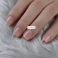 120pcs XXS Super Cortos Almendra Cubierta Total Suelta Gel De Silicona Suave Uñas Postizas Press on Capsula Americaine X Falsas Uñas Artificiales - details 3