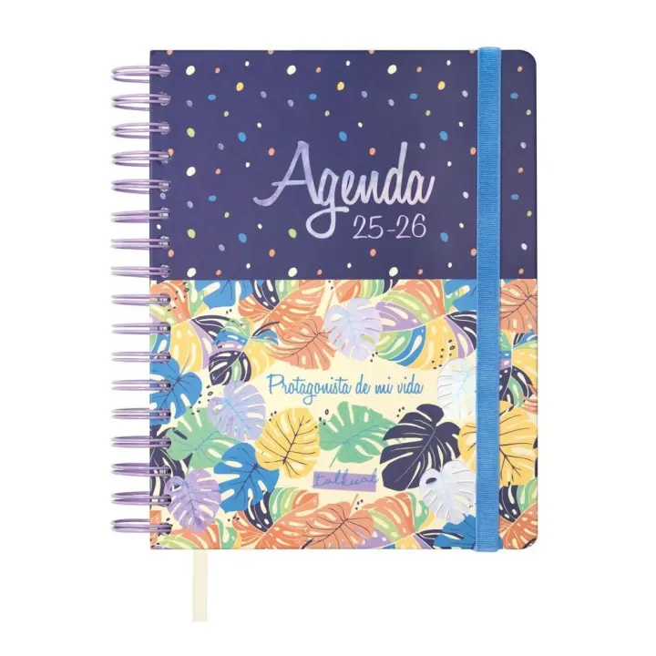 FINOCAM AGENDA ESCOLAR TALKUAL CUARTO SVH 25-26 VIDA AGENDAS CURSO - 1