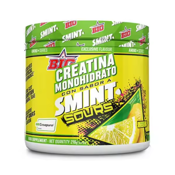 Creatina Monohidrato (Creapure®) Smint Sours - 210g BIG - 1