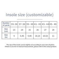 1Par De Inodorantes Para Deportes Para Hombres Y Mujeres Almohadillas De Suela Suave Absorbentes De Sudor Transpirables Para Cuidado De Los Pies Al Correr - details 0
