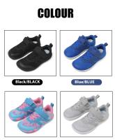 Nuevos Zapatos De Niños Para Correr Y Caminar Confort Transpirables Entrenadores Cruzados Antideslizantes Para Niñas Y Niños Zapatillas De Exterior Para Niños Y Niñas - details 8