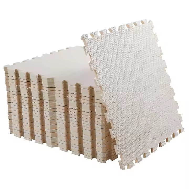 12 piezas de alfabrilas de espuma EVA gruesas y suaves para Gimnasio, de 30x30 cm, para entrenamiento en El Garaje - 1