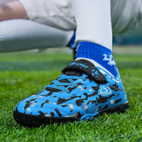 Zapatos De Fútbol Para Niños Y Estudiantes Tamaño Pequeño Antideslizantes Entrenadores De Práctica En Pradera Zapatillas De Microfibra Para Jóvenes - details 12