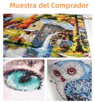 Kit De Pintura Diamante Naruto Anime 5D DIY Mosaico De Bordado Cuadrado Para Decoración Del Hogar Patrón De Imagenes Nuevos 2024 - details 1