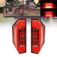 Luz Trasera LED Para Polaris Ranger General CREW 570 900 1000 pro XD XP 4P 2013-2019 Lámpara De Freno Trasera Para UTV ATV Material ABS/PC - details 8