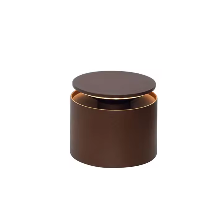 Lámpara de Mesa LED portátil y recargable Push Up Corten - 1