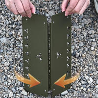 Mesa De Camping Ultraligera Plegable Con Portátil Para Pesca Al Aire Libre Material De Aluminio Compacta Para Exteriores - details 13