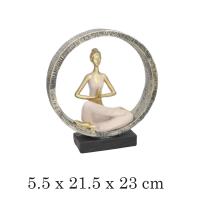 Decoración de Yoga en Meditación Gissed-Figura - Accesorio Decorativo para el Hogar - details 1