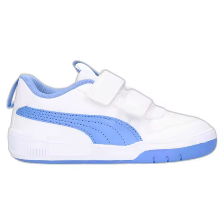 Zapatillas Puma Multiflex Sl V para niños unisex en color blanco - 1