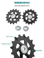 Pulley De Bicicleta Trasero Para Derailleur 11T 12T 13T 14T 16T 17T Guía Rueda De Jockey Para Shimano SRAM Velo De Carretera 7-12 Velocidades - details 10