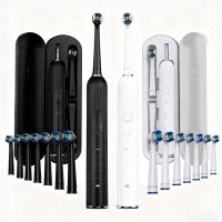 Cepillo De Dientes Eléctrico Recargable Compatible Con Oral B Rotativo Inteligente Impermeable Para Adultos Con 3 Modos De Limpieza - details 0