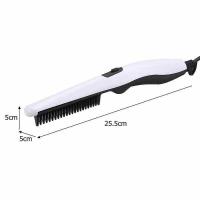 Peine eléctrico de la Barba y Del Pelo DE LOS helbres-peine de Peinado multicuonal with enchufe - details 2