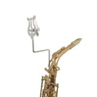 Soporte De Música Portátil Para Clarinete Trompeta Flauta Saxofón Y Otros Instrumentos De Viento Accesorio Para Principiantes Color Plata Material Metálico - details 11
