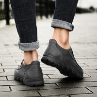 Zapatos De Cuero Para Hombre Casual Transpirables Mocasines Loafers Slip on Talla Grande 39-48 Zapatos De Conducción Moda Primavera/Otoño - details 13