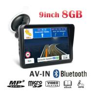 Navegador Gps para camión de 9 pulgadas para coche, último mapa de 2023, navegador satélite con actualización gratuita de mapa de por vida - details 10