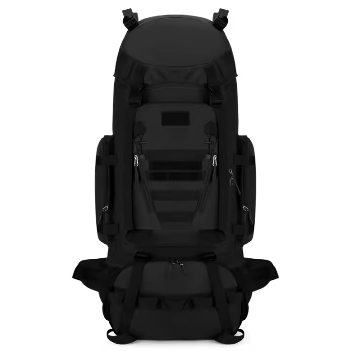 Bolsa De Viaje Táctica Para Hombres Bolsa De Escalada Y Senderismo Grande Deportes Al Aire Libre Bolsa Molle 90L Bolsa Rucksack - 1